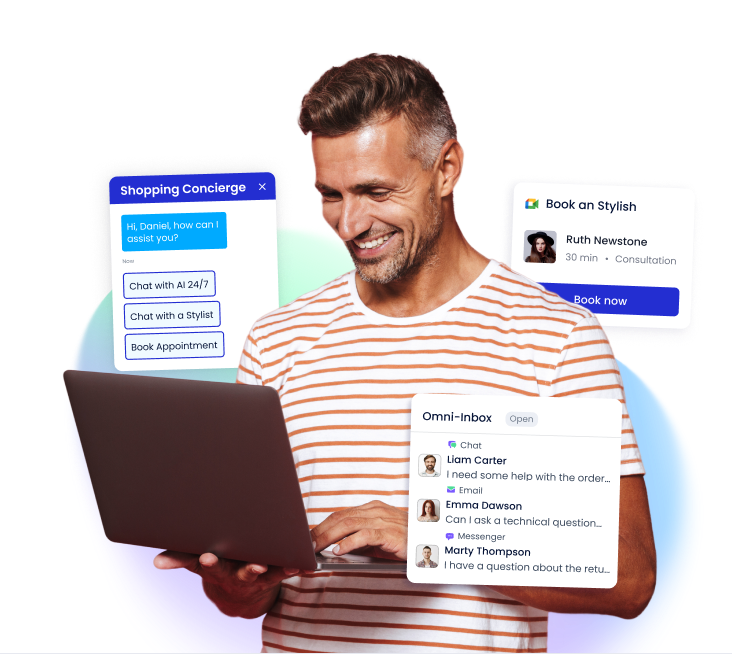 Omnito for Retail Customer Engagement