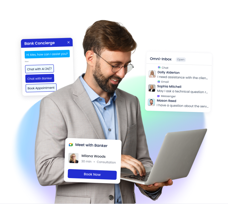 Omnito for Banking & FinServ Engagement