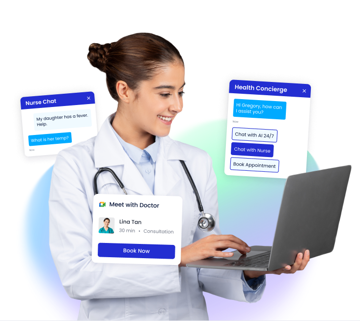 Omnito for Patient Engagement