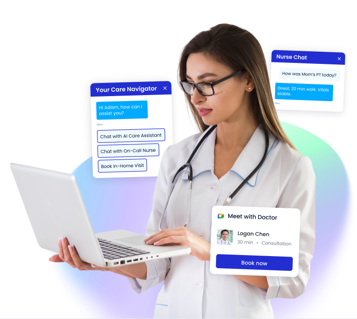 Omnito for Home Care & Healthcare Engagement