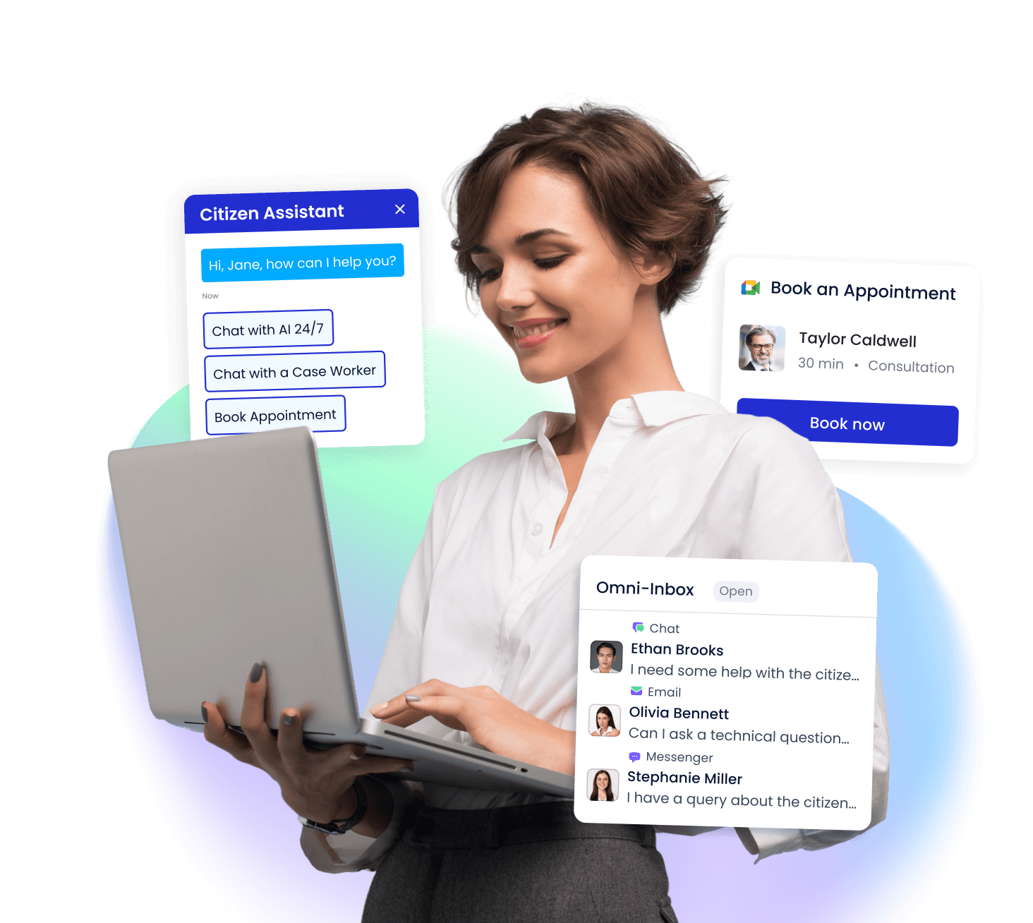 Omnito for Citizen Engagement