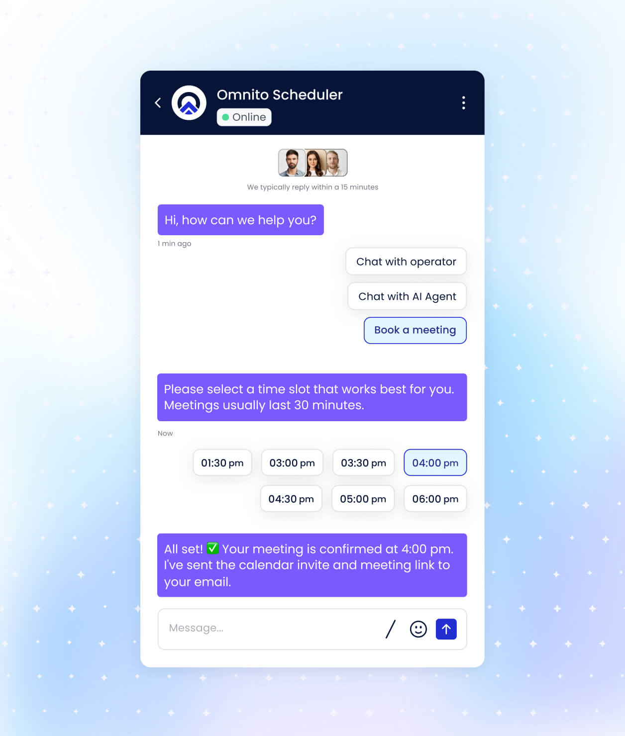 Live Chat Built To <br>Drive Action