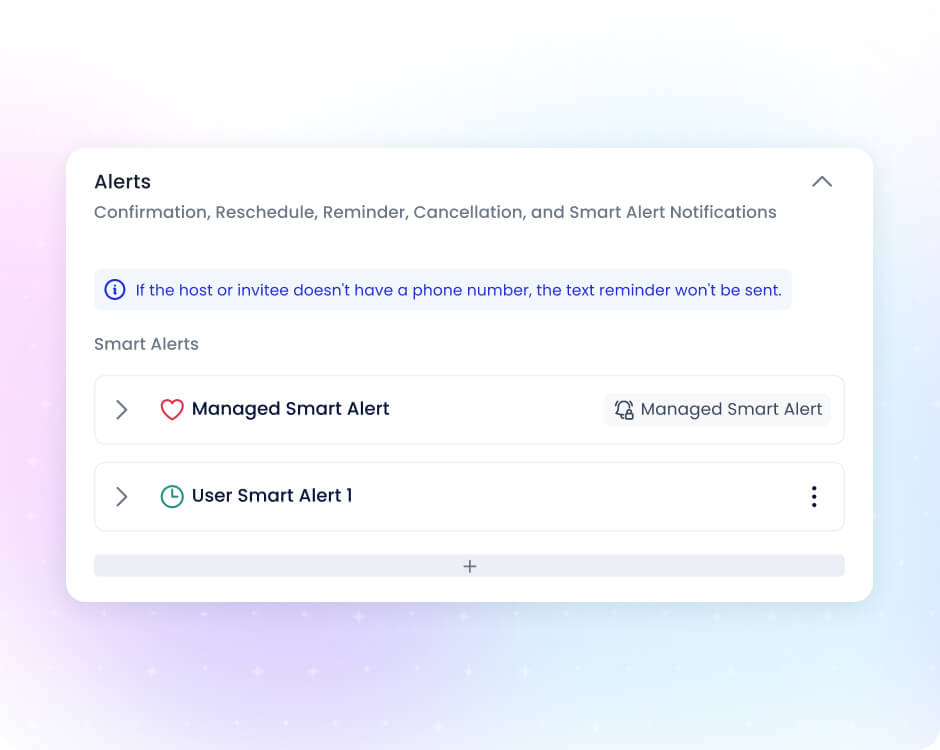 Smart Alerts